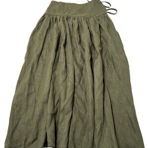ROURI Kate Skirt in Green